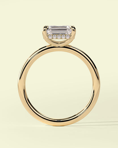 Anello di fidanzamento Zayla