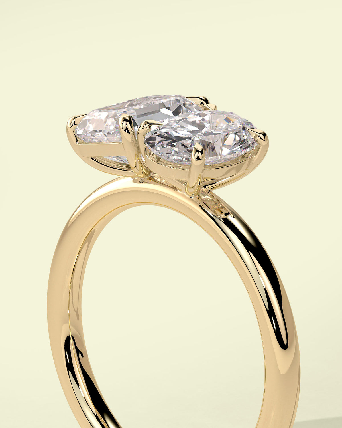 Anello di fidanzamento Tanya