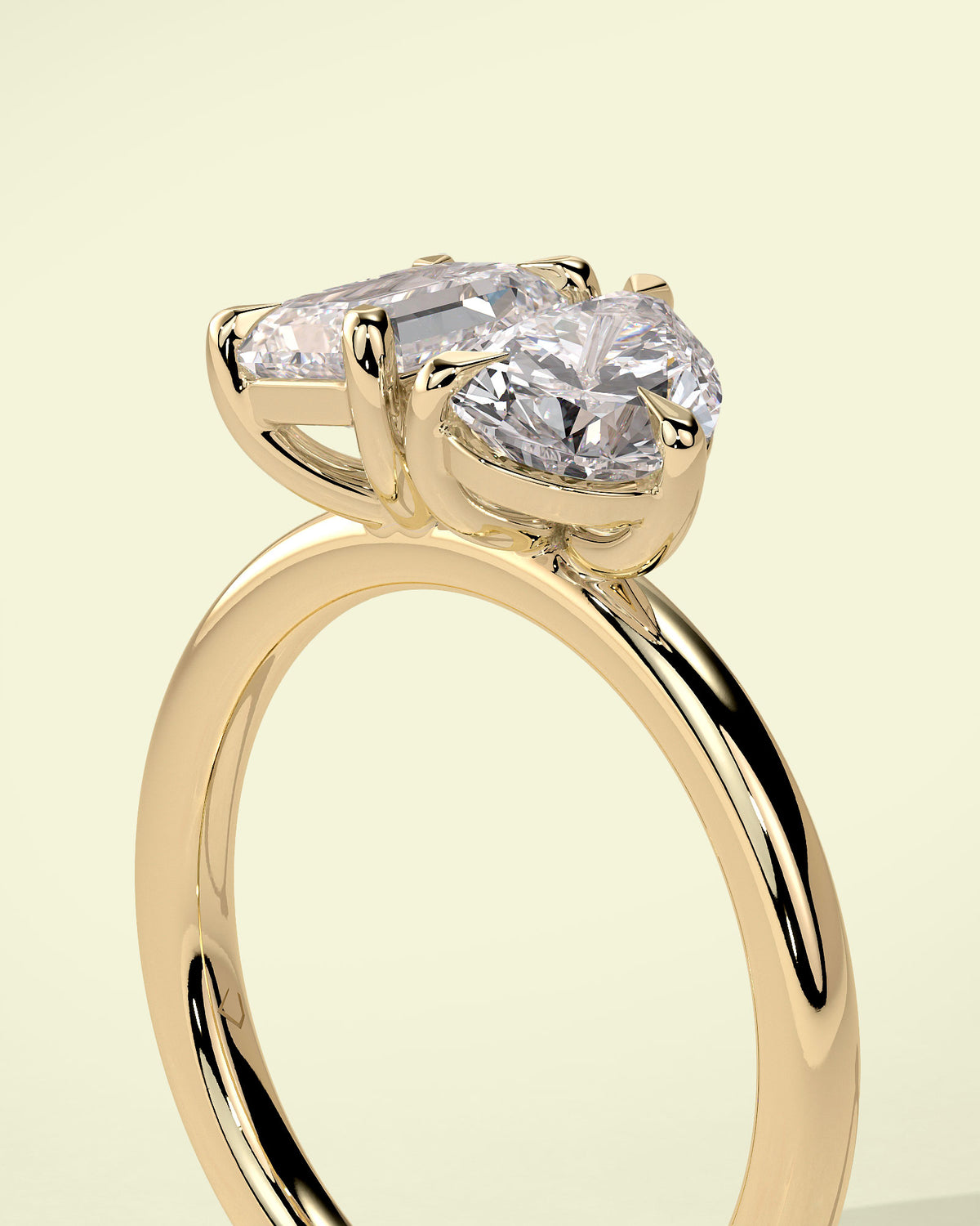 Anello di fidanzamento Amor