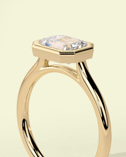 Anello di fidanzamento Olive