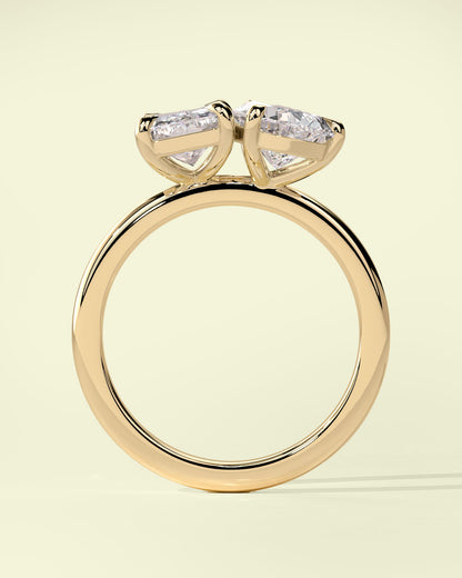Anello di fidanzamento Morgan