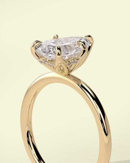Anello di fidanzamento Blossom
