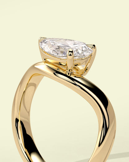 Anello di fidanzamento Shai