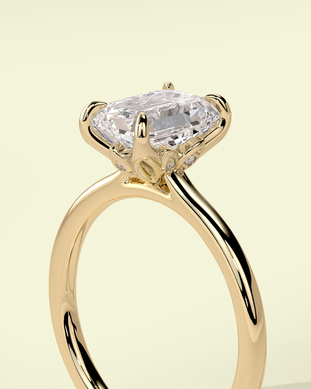 Anello di fidanzamento Rosalind