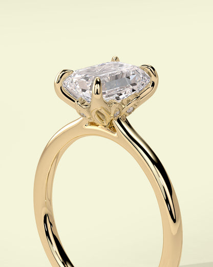 Anello di fidanzamento Rosalind