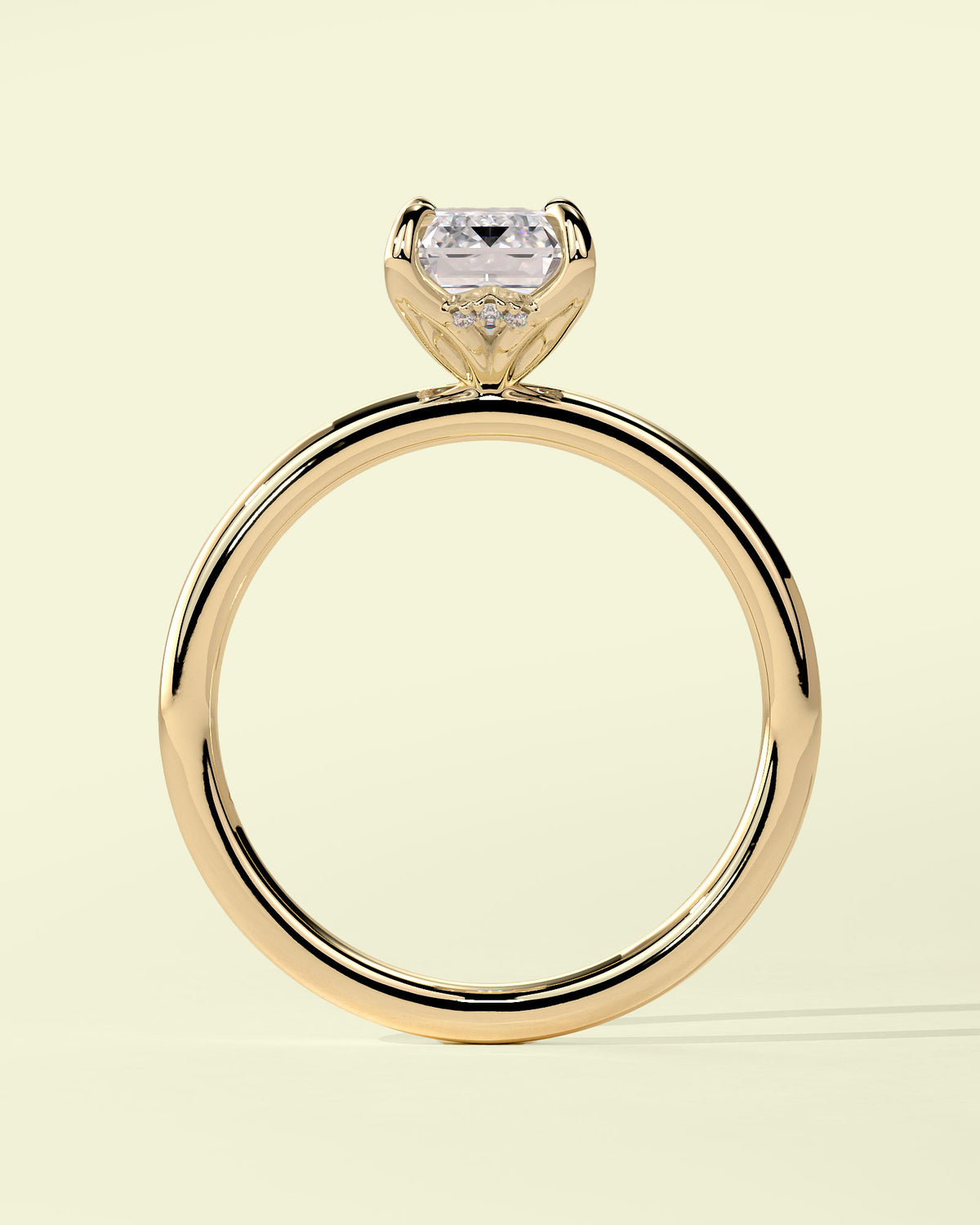 Freesia Engagement Ring