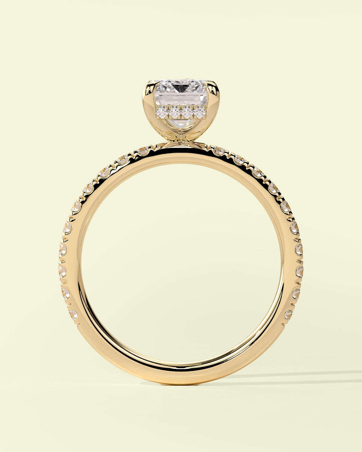 Anello di fidanzamento di Gwyneth