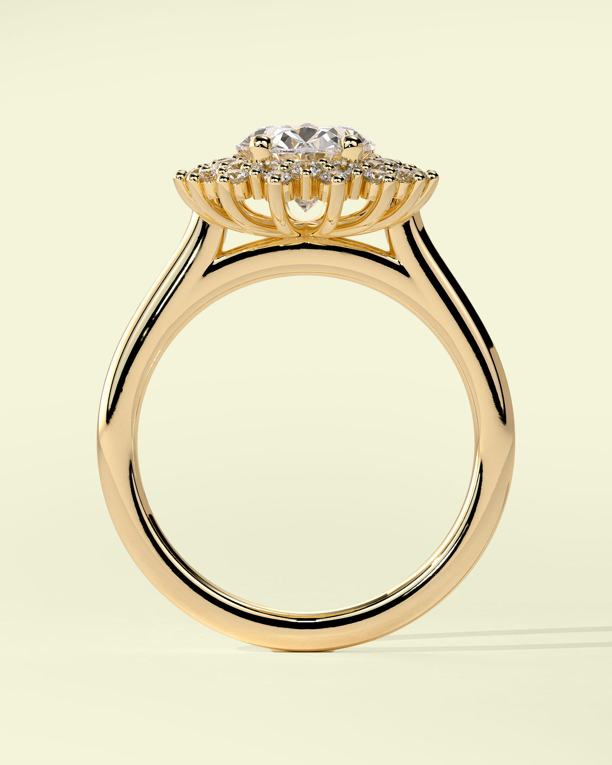 Anello di fidanzamento Savannah