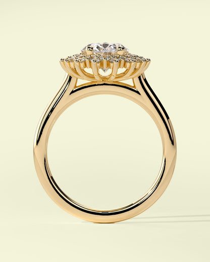 Anello di fidanzamento Savannah