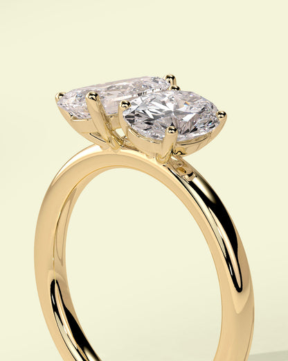 April Engagement Ring