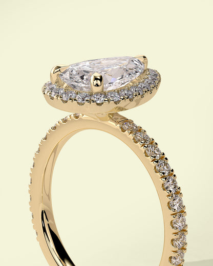 Anello di fidanzamento Lauren