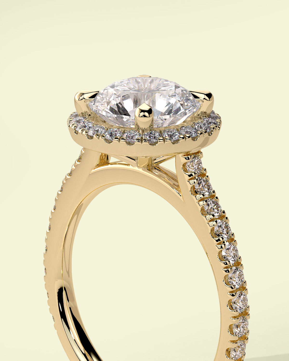 Leah Engagement Ring