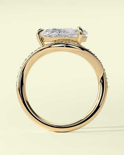 Anello di fidanzamento Eliza