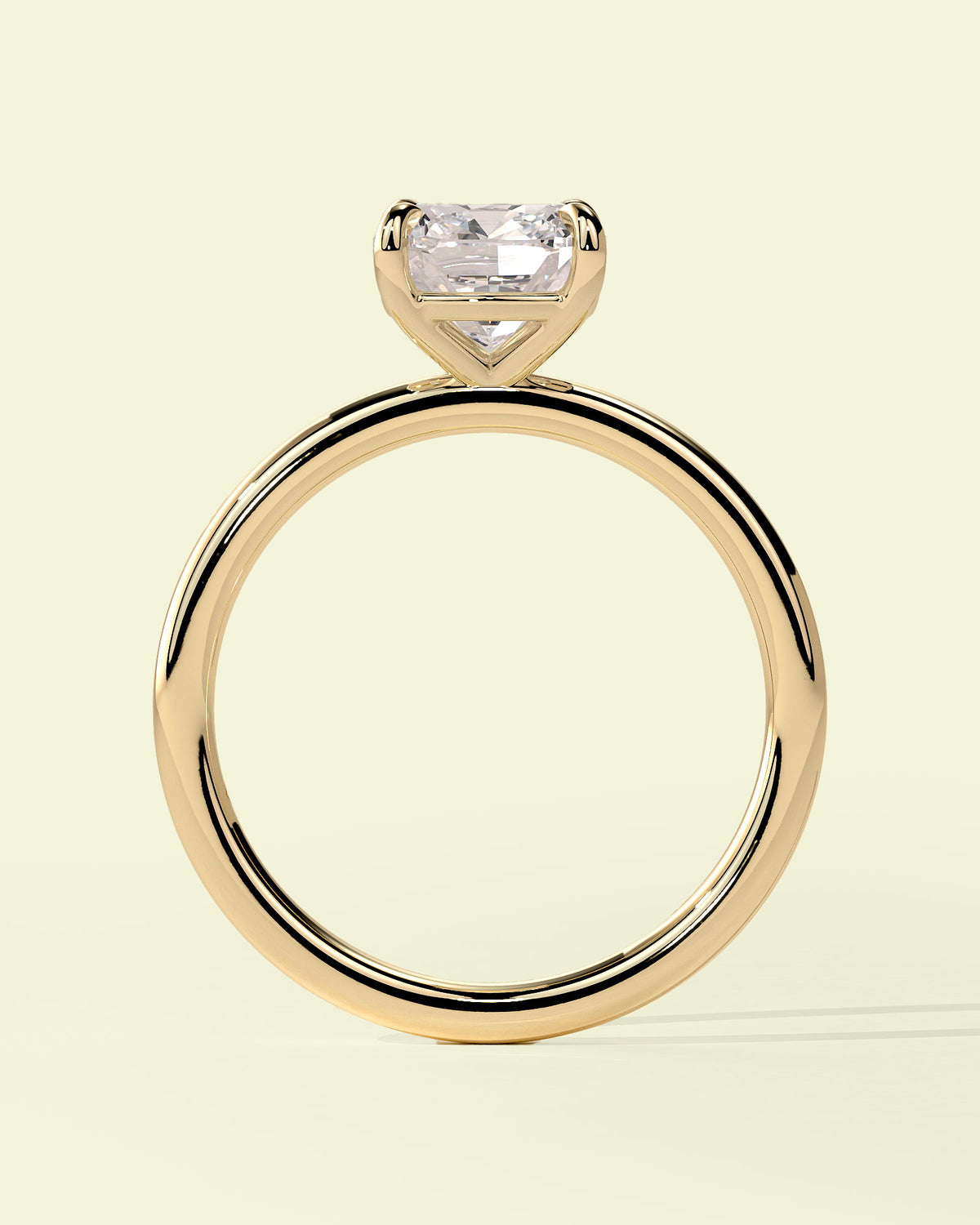 Anello di fidanzamento Nocciola