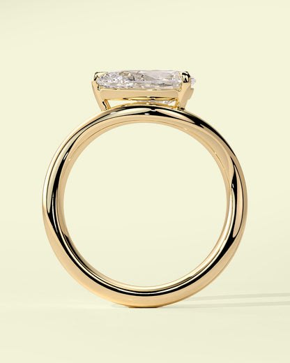 Anello di fidanzamento Shai