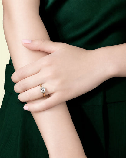Anello di fidanzamento Zayla