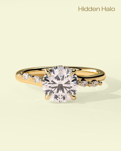 Anello di fidanzamento Leslie