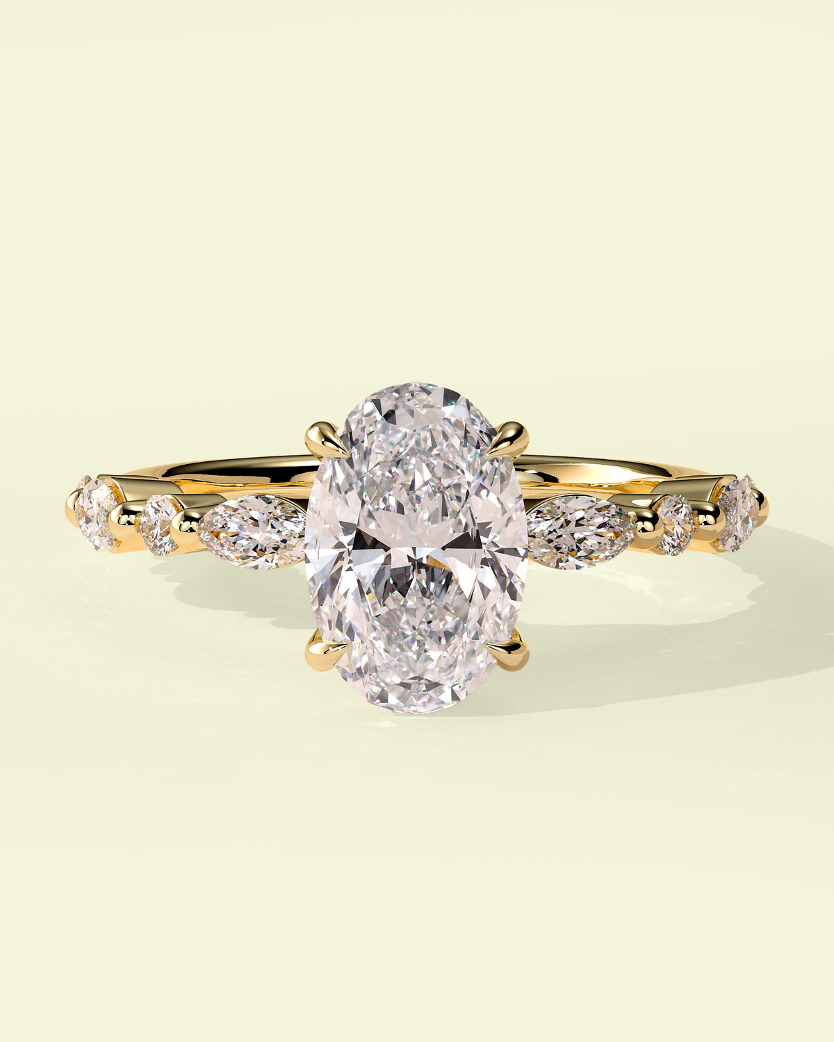 Anello di fidanzamento Alyssa
