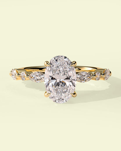 Anello di fidanzamento Alyssa