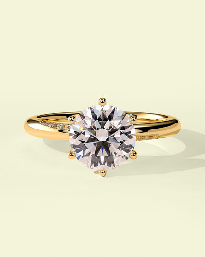 Anello di fidanzamento Mahlia