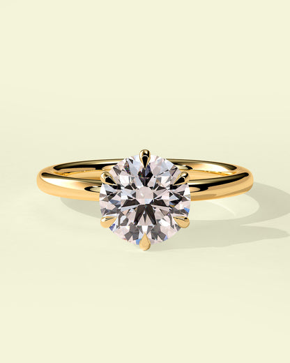 Anello di fidanzamento di Anna