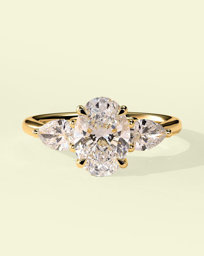 Anello di fidanzamento Amara