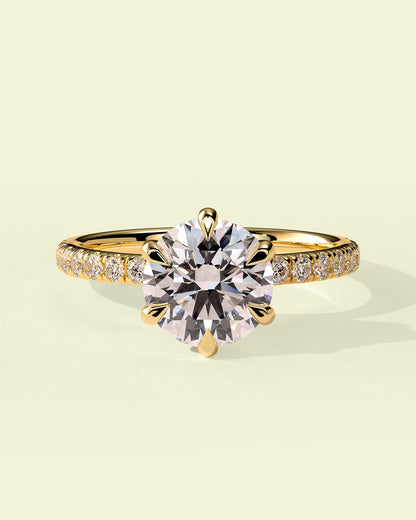 Anello di fidanzamento Alexandria