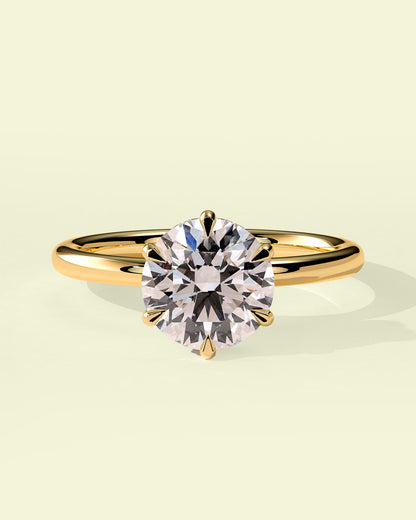 Anello di fidanzamento Aria
