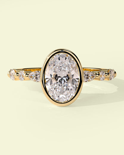 Anello di fidanzamento Aylin