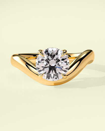 Anello di fidanzamento Charlotte