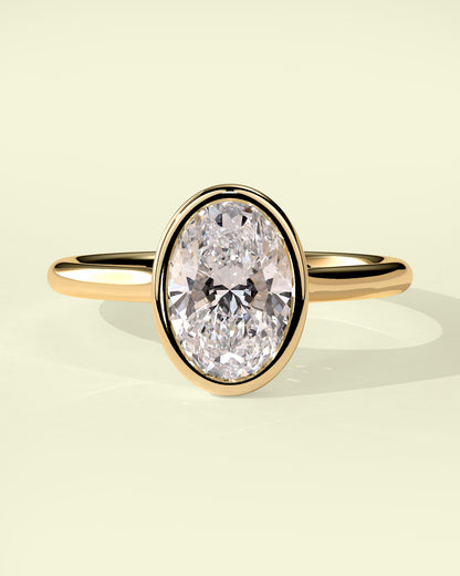 Anello di fidanzamento Daphne