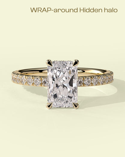 Anello di fidanzamento Ellie