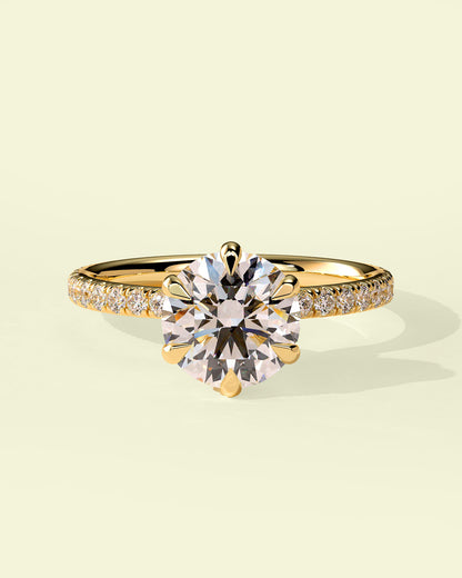 Anello di fidanzamento Holly