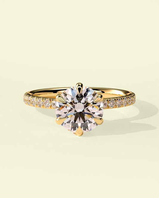 Anello di fidanzamento Holly