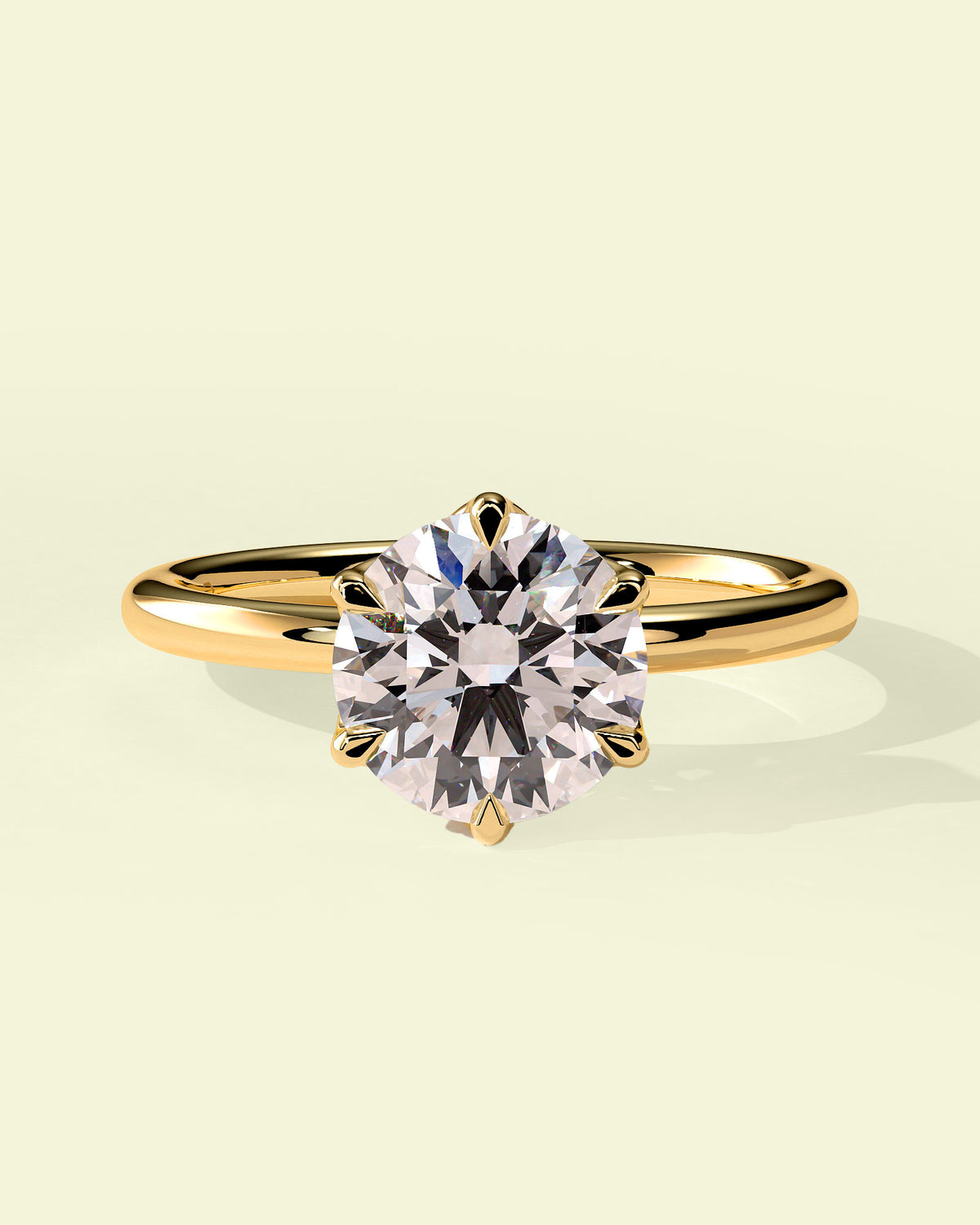 Iris Engagement Ring