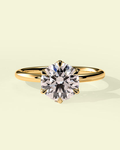 Iris Engagement Ring
