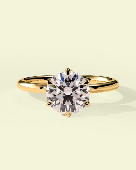 Anello di fidanzamento Iris