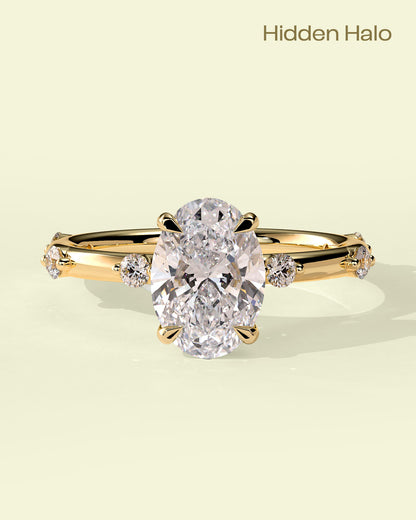 Anello di fidanzamento Elise