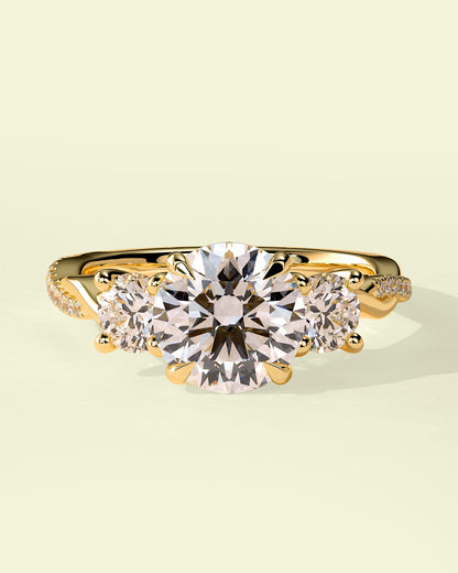 Anello di fidanzamento Jaylene