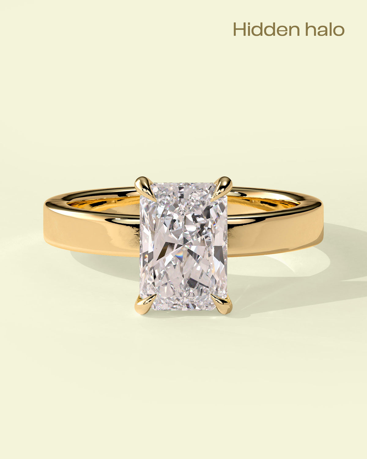 Anello di fidanzamento Aida