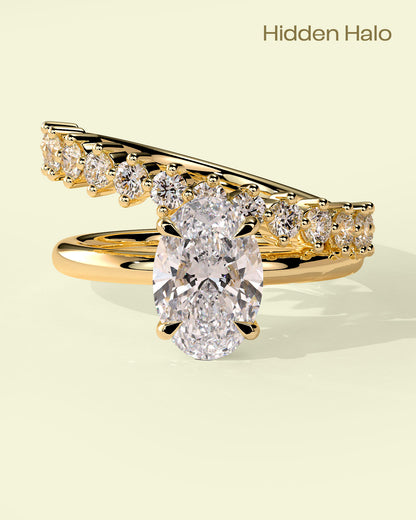 Anello di fidanzamento Athena