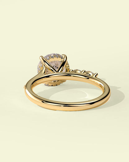 Anello di fidanzamento Leslie