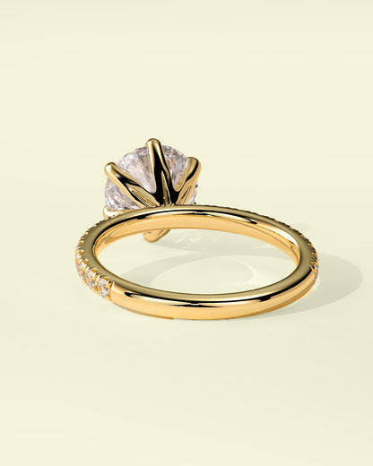 Anello di fidanzamento Alexandria