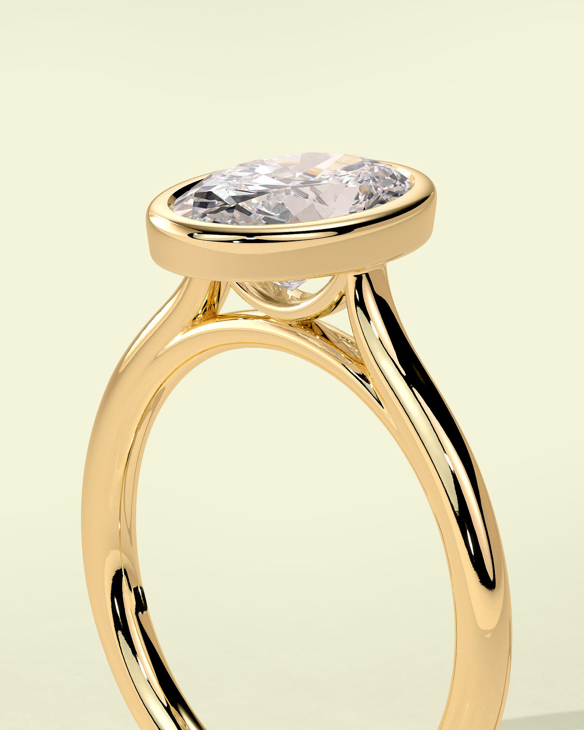 Anello di fidanzamento Daphne