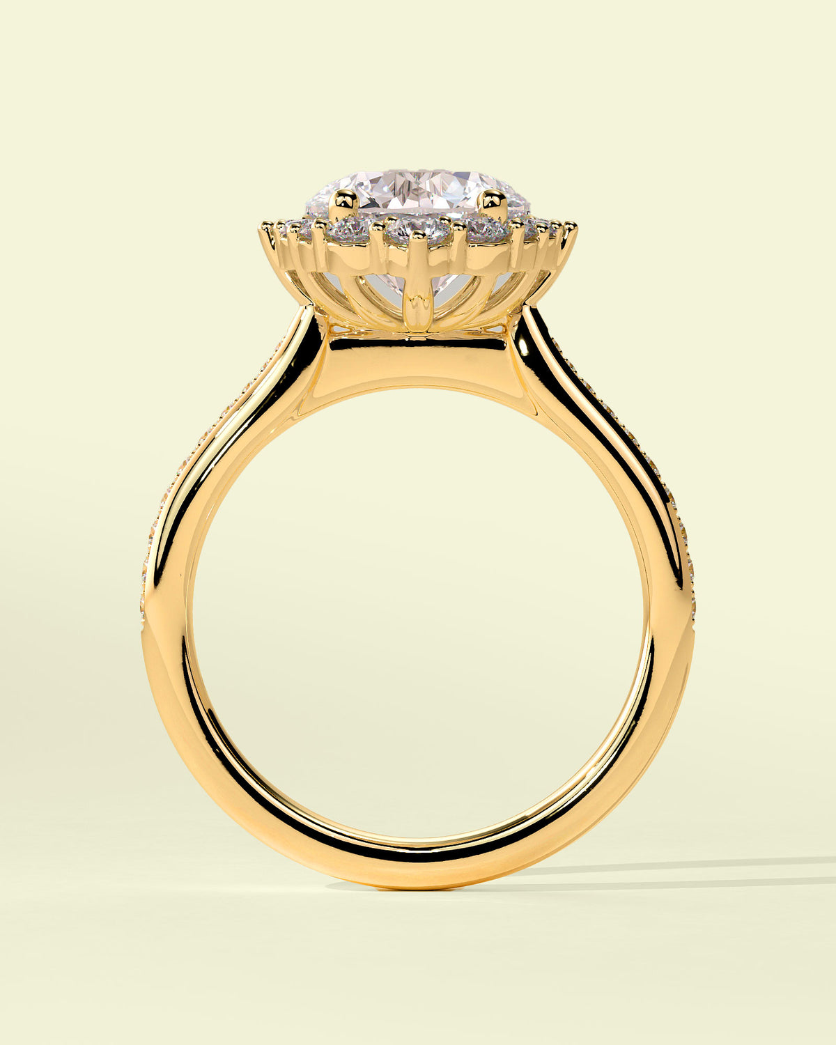 Anello di fidanzamento di Jessica