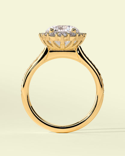 Anello di fidanzamento di Jessica