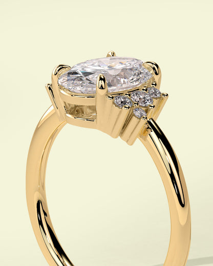 Anello di fidanzamento Esther