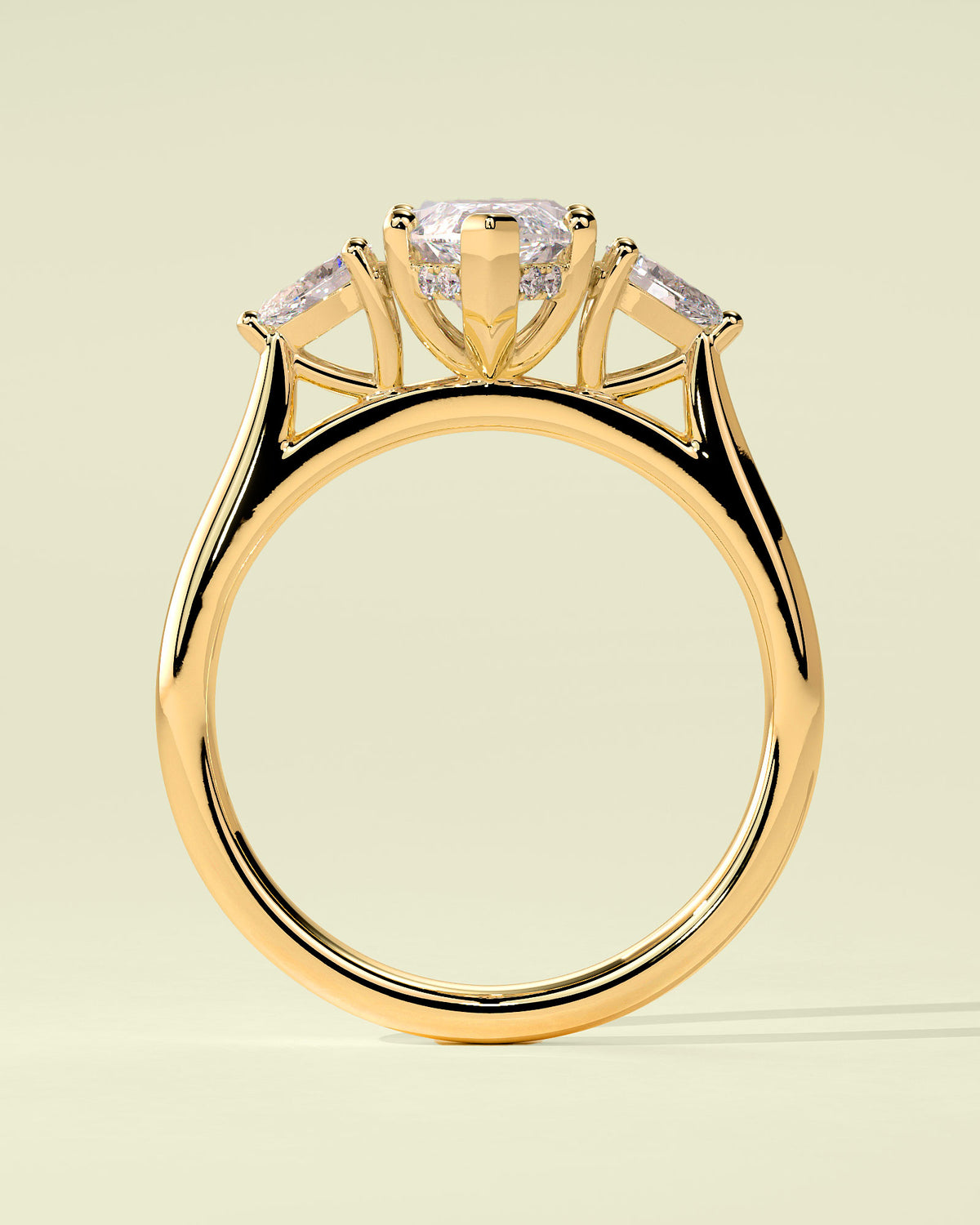 Anello di fidanzamento Hannah