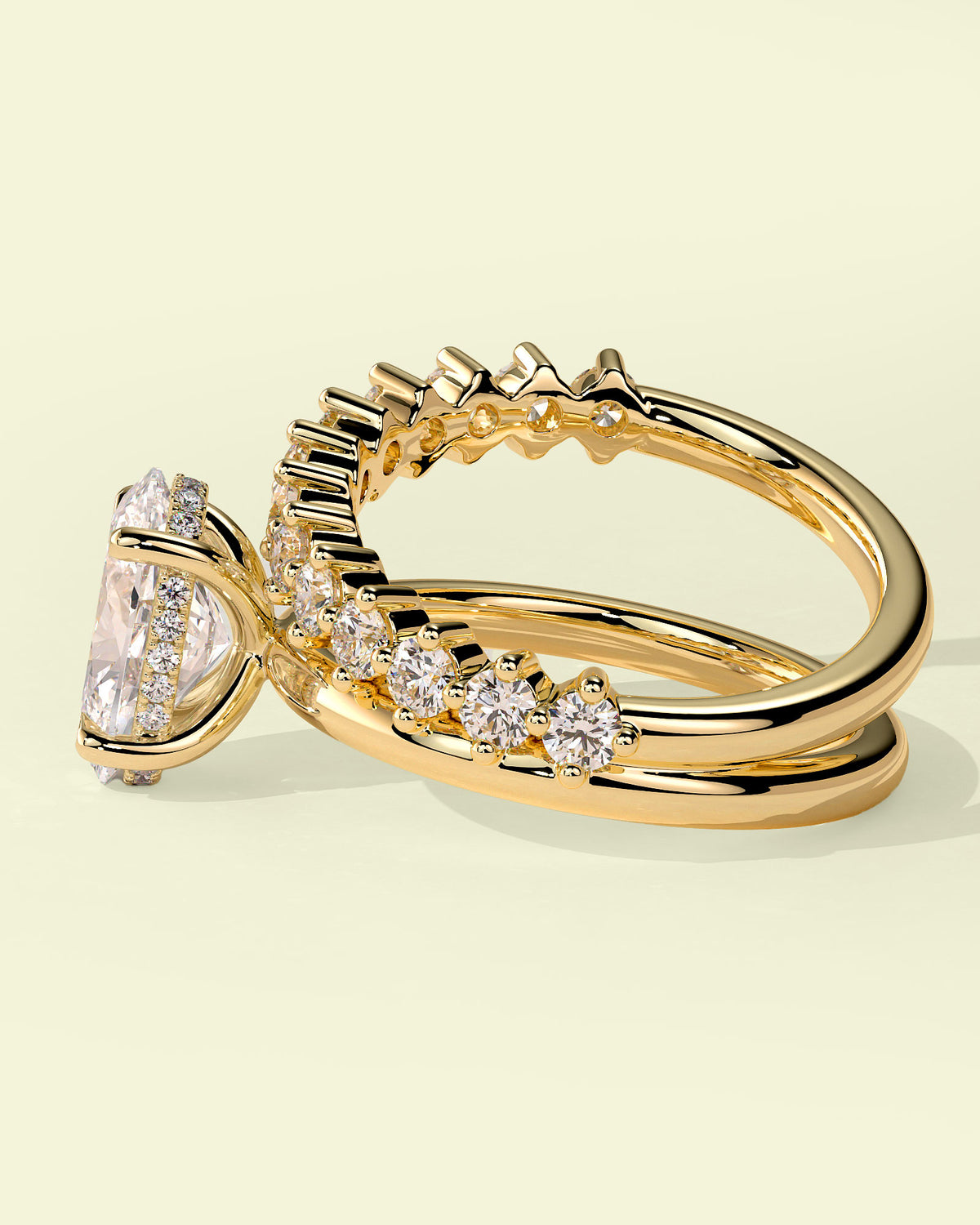 Anello di fidanzamento Athena
