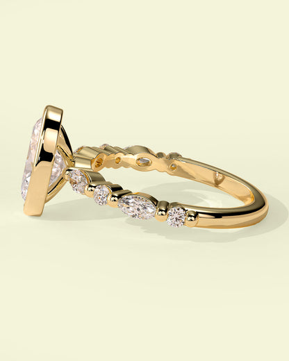Anello di fidanzamento Aylin